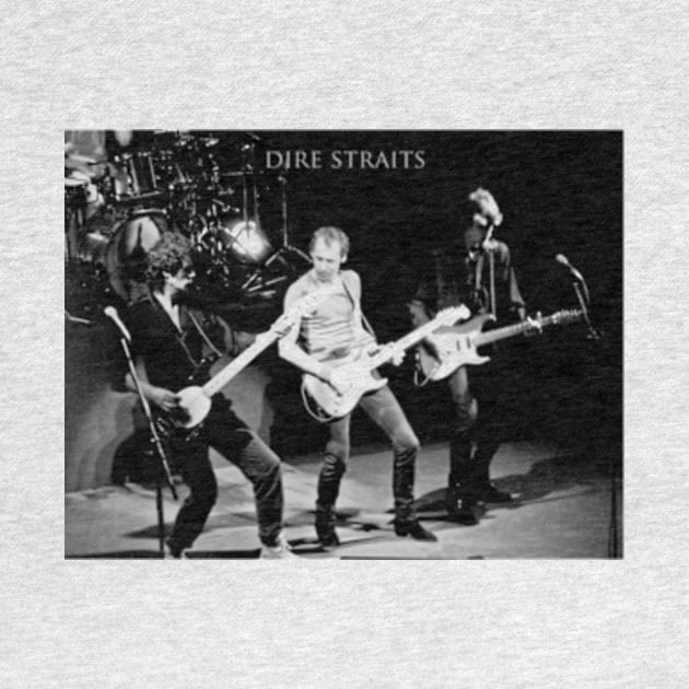 Dire Straits Men Graphic by BanyakMau